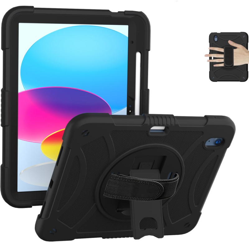 iPad Case 10.9 (2022) Robust Stand and Stylus Holder