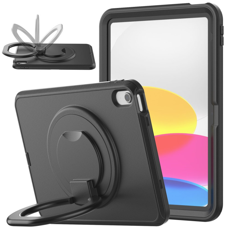 iPad 10.9 (2022) Case 360° Rotating Stand and Handle