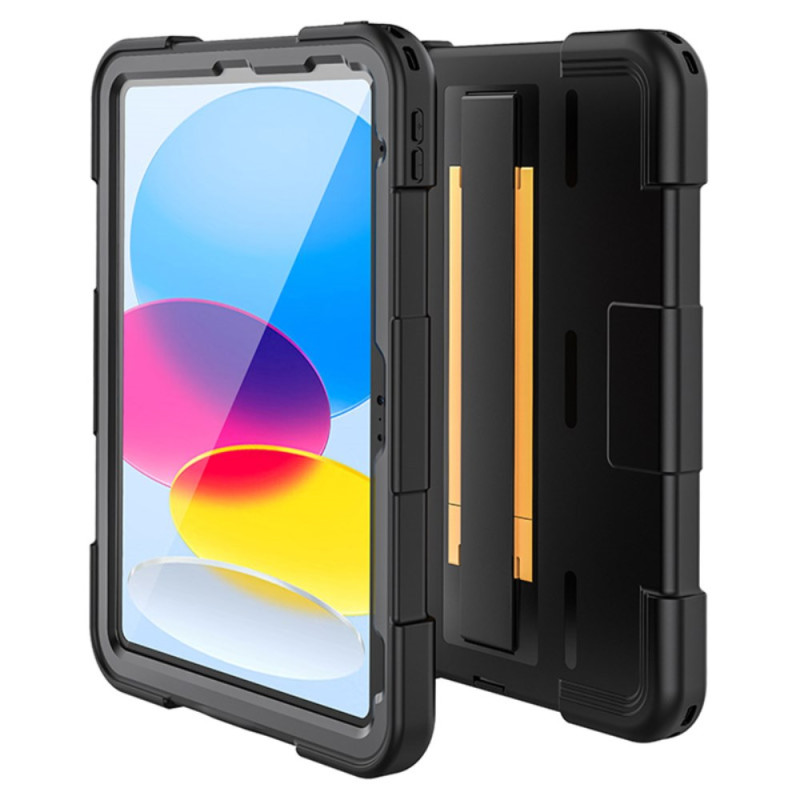 IP68 waterproof case for iPad 10.9 (2022) IP68 waterproof Stand and Strap