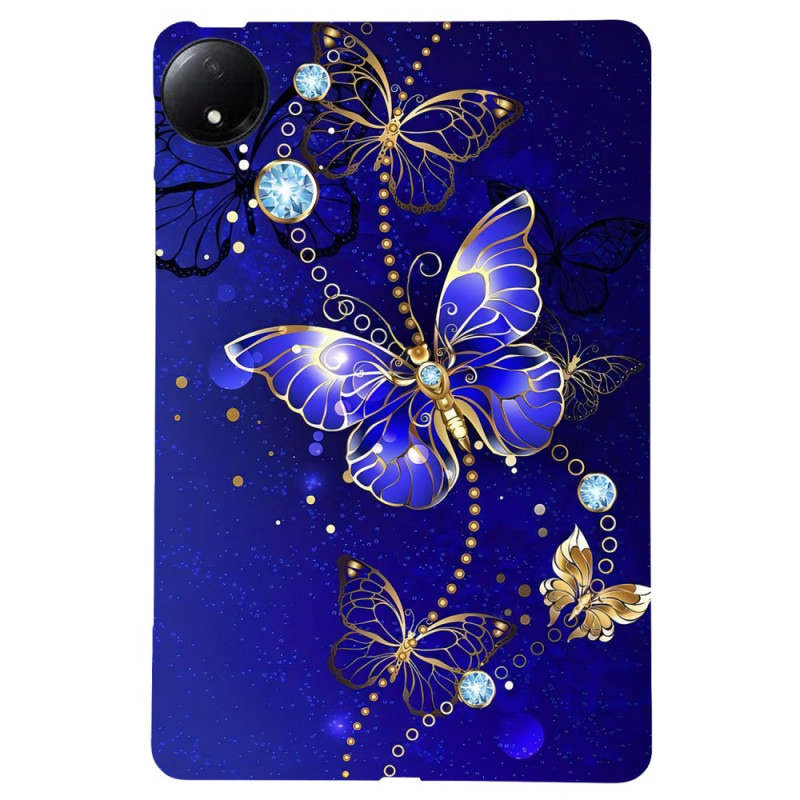 Xiaomi Redmi Pad SE 8.7 4G Blue Butterflies Case