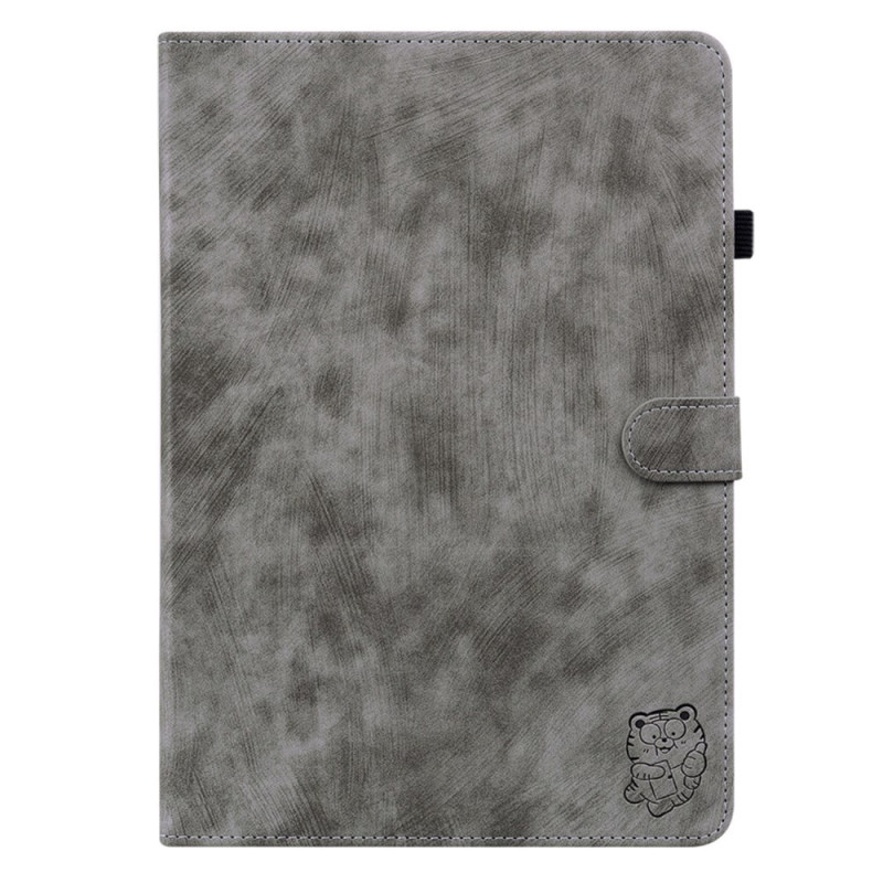 Xiaomi Redmi Pad SE 8.7 4G Suede Effect Small Tiger Case