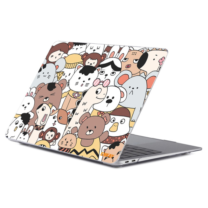 MacBook Pro 16" (2019) Case Graphic Animals