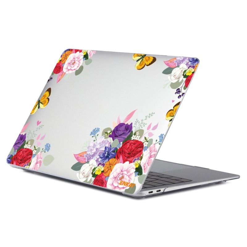 MacBook Pro Case 16" (2019) Flowers Collection ENKAY