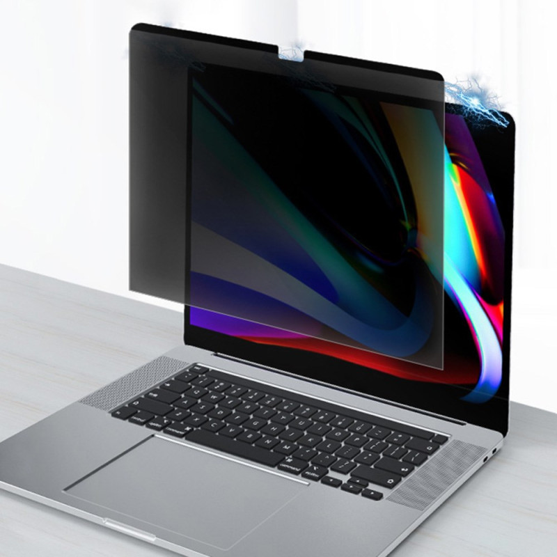 Anti-Espion Tempered Glass Protection for MacBook Pro 13 (2020) (2019) (2018) (2016) Display