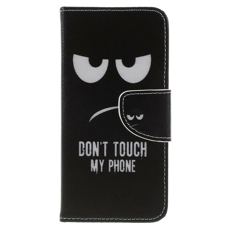Cover Samsung Galaxy J6 Don't Touch My Phone