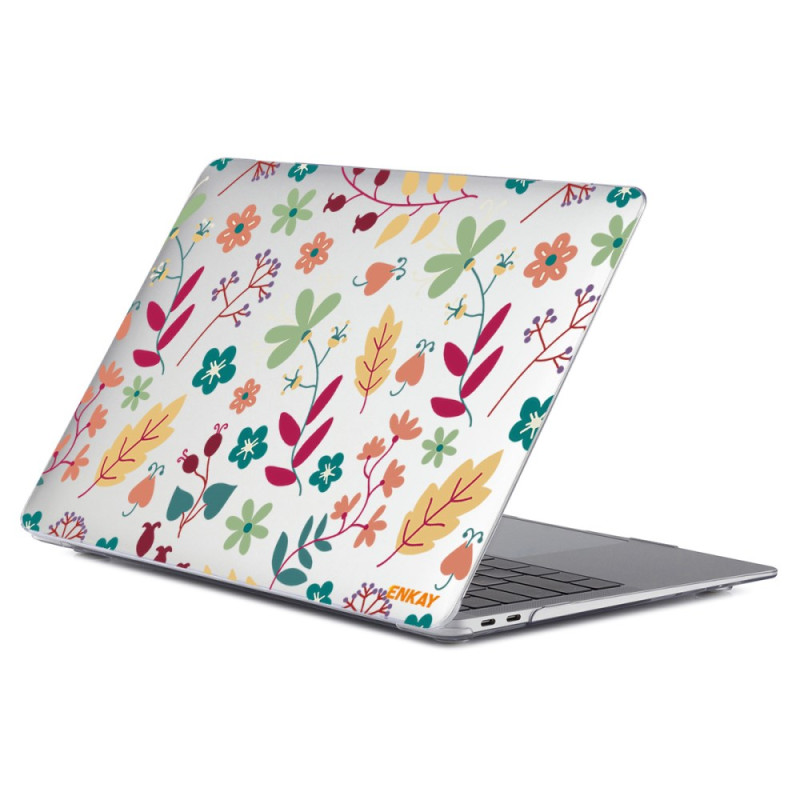 MacBook Pro 15" Case (2019) (2018) (2016) Floral ENKAY