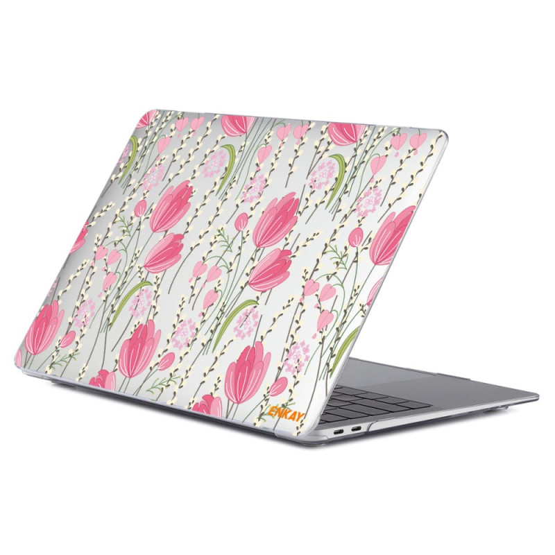 MacBook Pro 15" Case (2019) (2018) (2016) Floral ENKAY