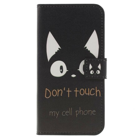 Cover Samsung Galaxy J6 Don't Touch My Cell Phone