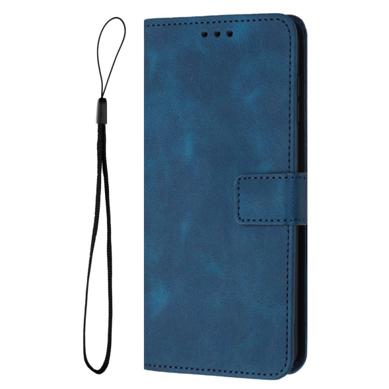 Xiaomi Redmi 13 4G / 13 5G Suede effect case with strap