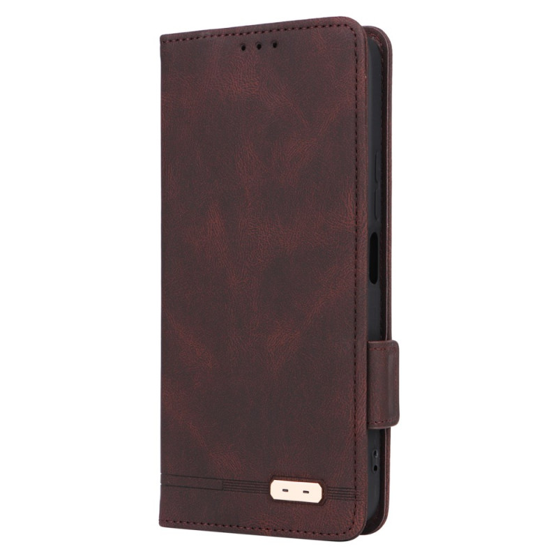 Case Xiaomi Redmi 13 4G / 13 5G Suede Effect Retro Design