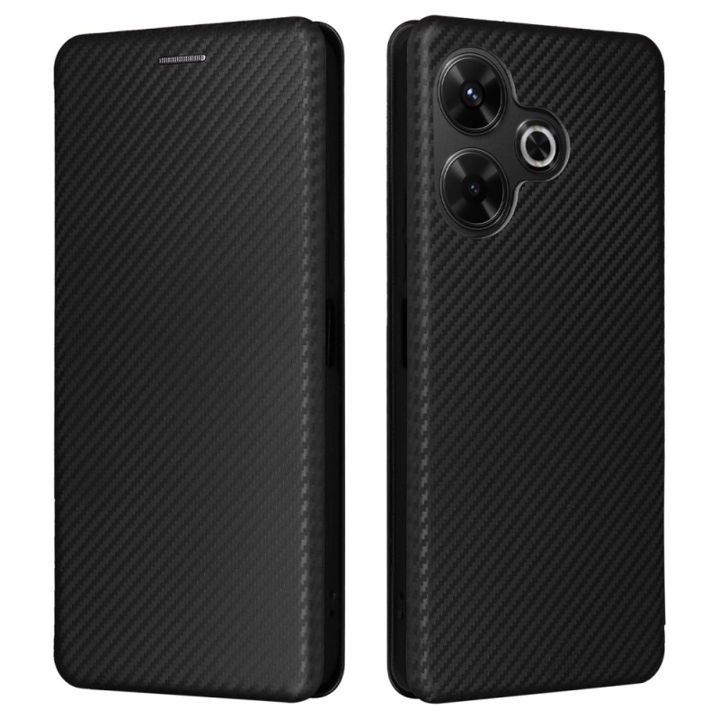 Flip Cover Xiaomi Redmi 13 4G / 13 5G Carbon Fibre