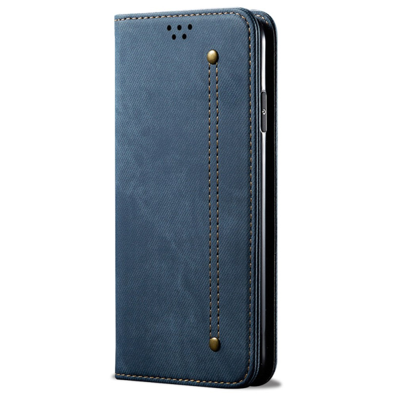 Flip Cover Xiaomi Redmi 13 4G / 13 5G Fabric Jeans