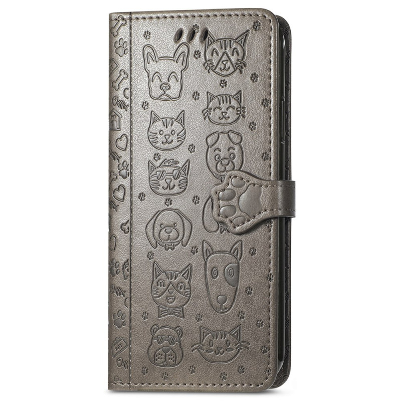 Case Xiaomi Redmi 13 4G / 13 5G Cats and Dogs