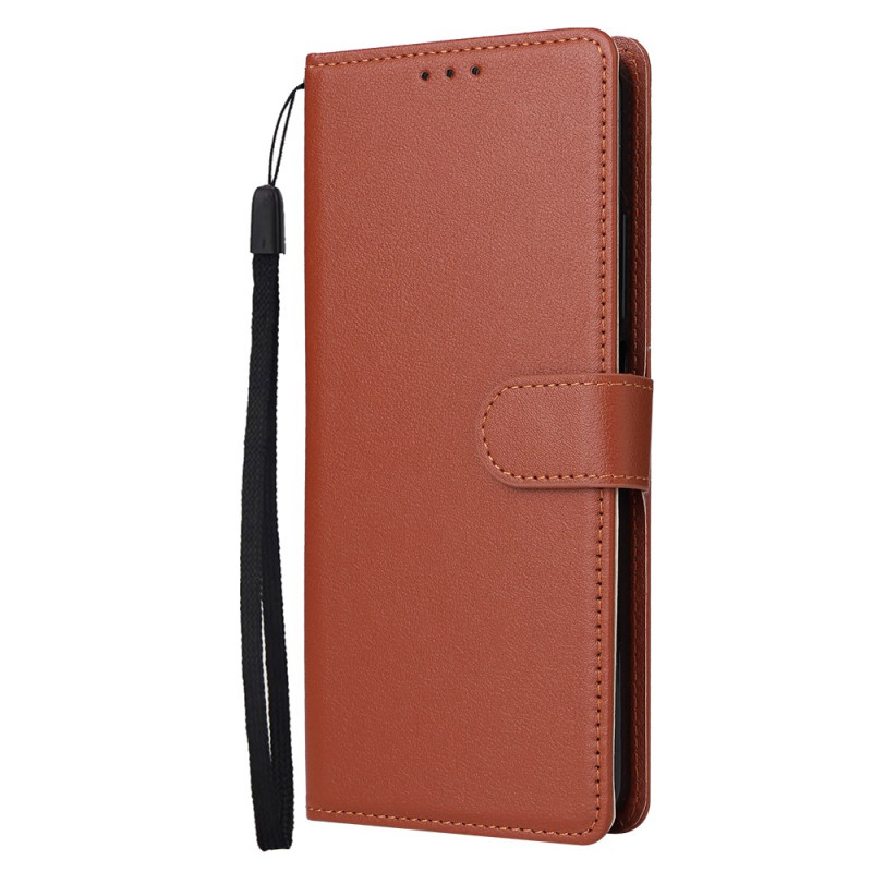 Xiaomi Redmi 13 4G / 13 5G Strap Leather Case