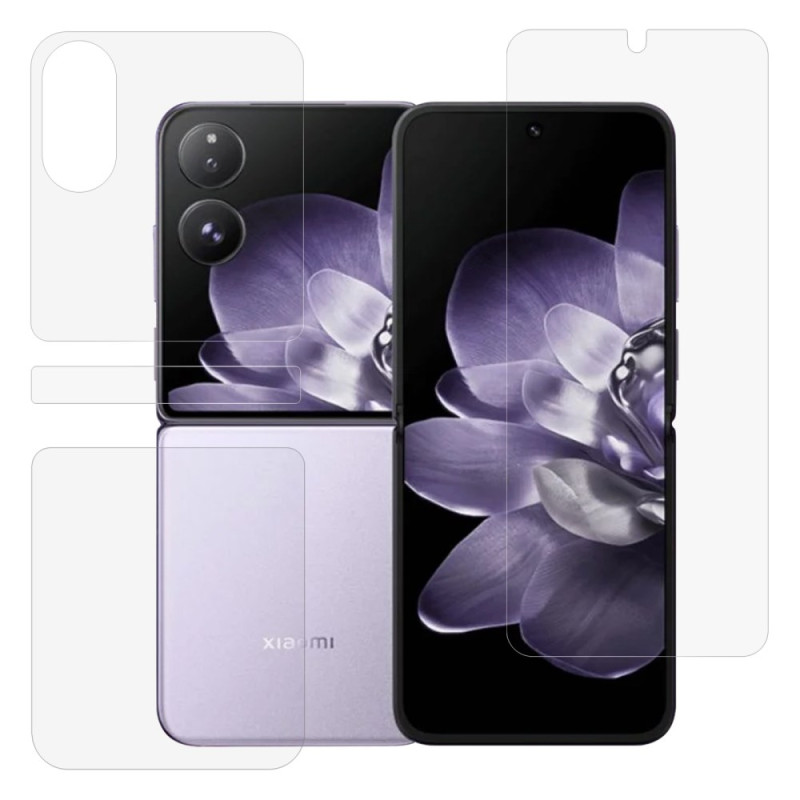 Complete protection for Xiaomi Mix Flip 5G