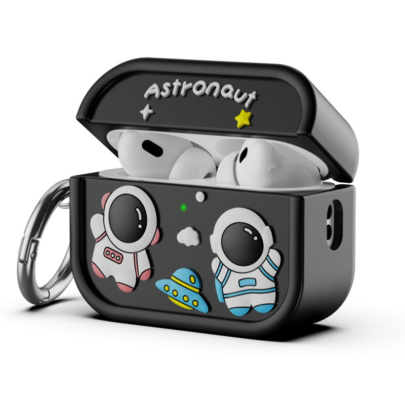 AirPods Pro 2 Case Astronaut Design