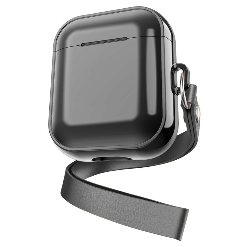 AirPods Pro 2 Metal Effect Case with Strap