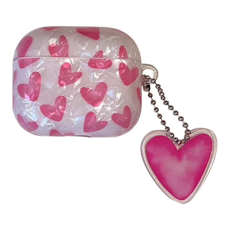 AirPods Pro 2 Hearts & Charm Case