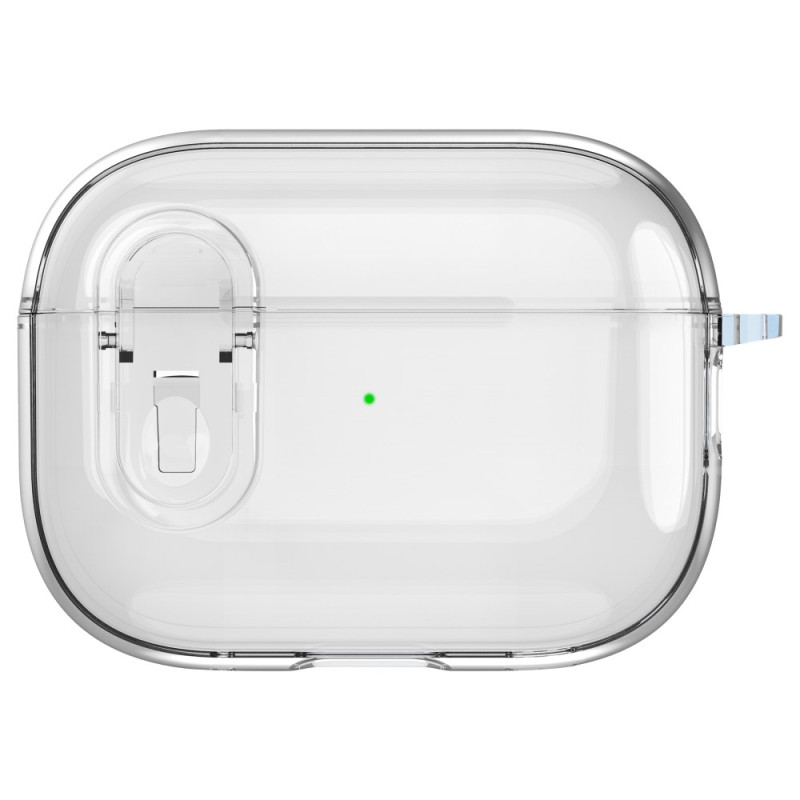 AirPods Pro 2 Translucent Case with Carabiner