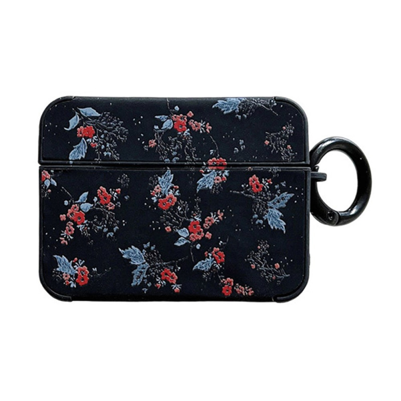 Case AirPods Pro 2 / AirPods Pro Floral and Ring pattern