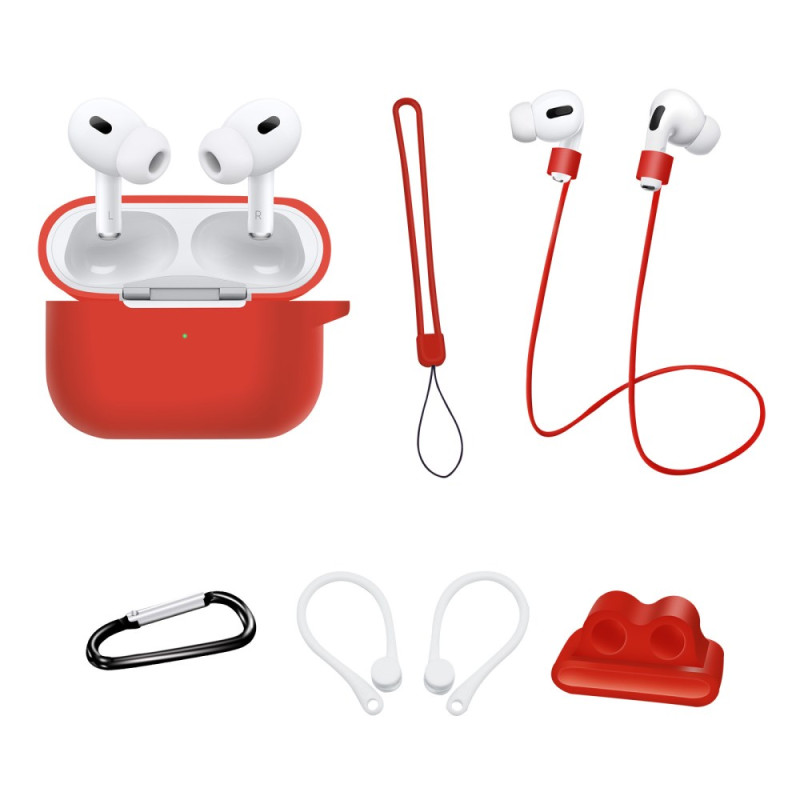 AirPods Pro 2 6-in-1 Anti-Loss Accessories Kit