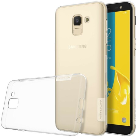 Case Samsung Galaxy J6 Transparent Nillkin