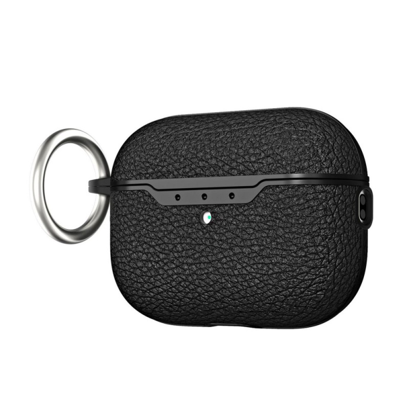 AirPods Pro 2 Case Lychee Texture and Ring