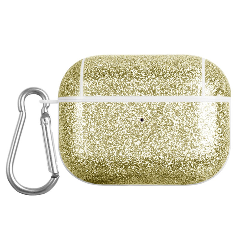 AirPods Pro Glitter Case with Carabiner