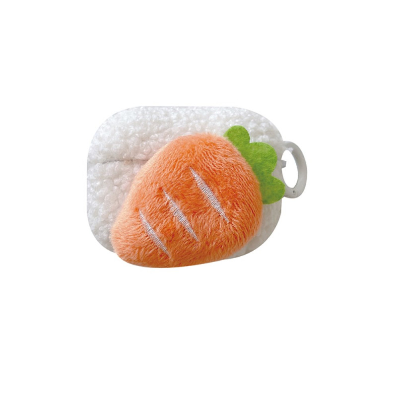 AirPods Pro Carrot Plush Case