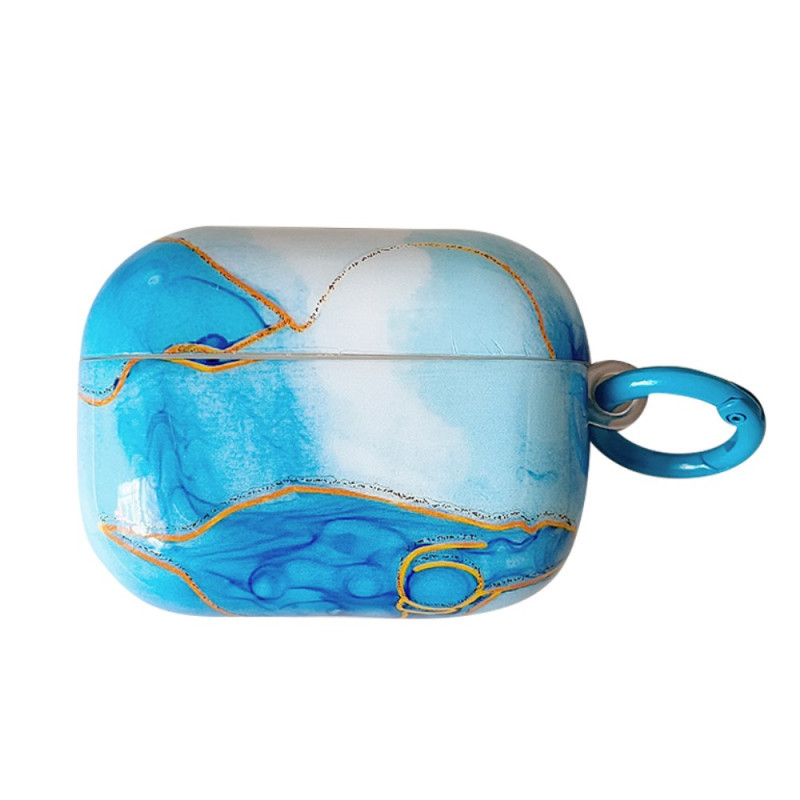 Marble pattern AirPods Pro case