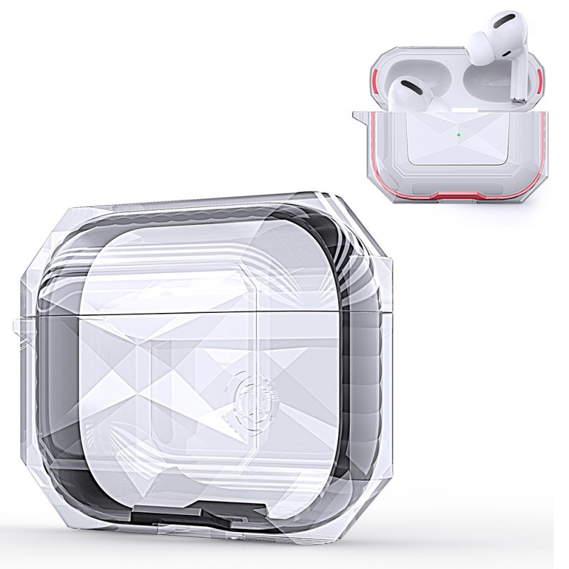 AirPods Pro Transparent Diamond Case