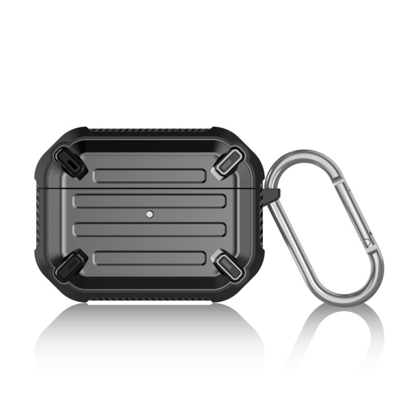 Robust AirPods Pro case with clip