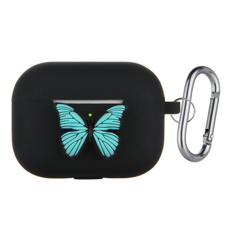 AirPods Pro Case Butterfly Decoration