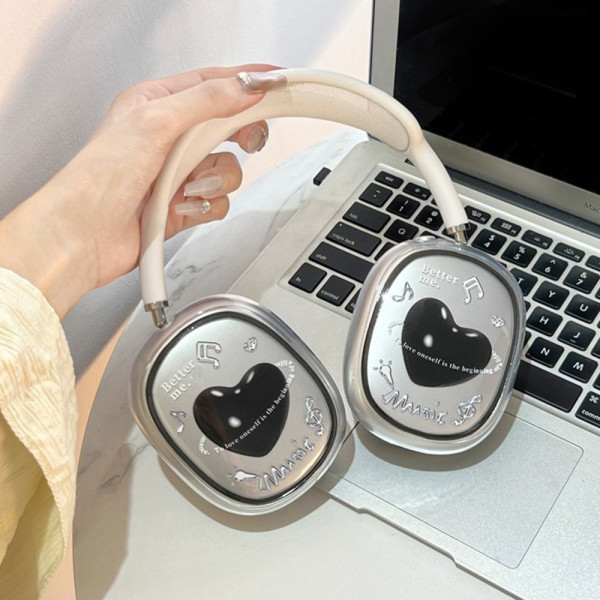 AirPods Max Transparent Motif Case