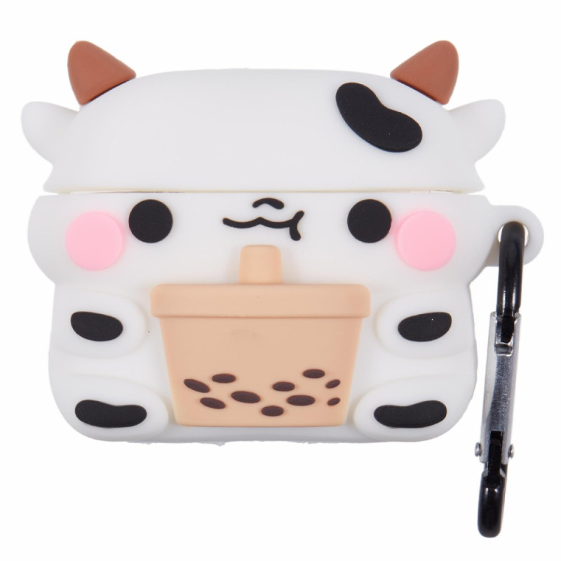 AirPods 3 Cow and Milk Tea Cover