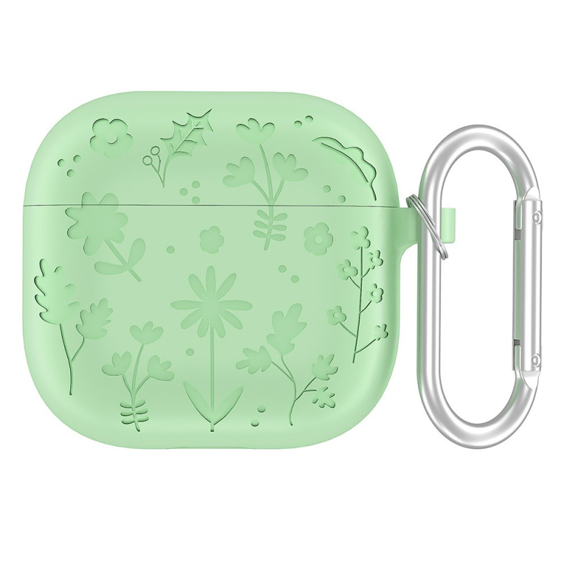 AirPods 3 Floral and Carabiner Design Case