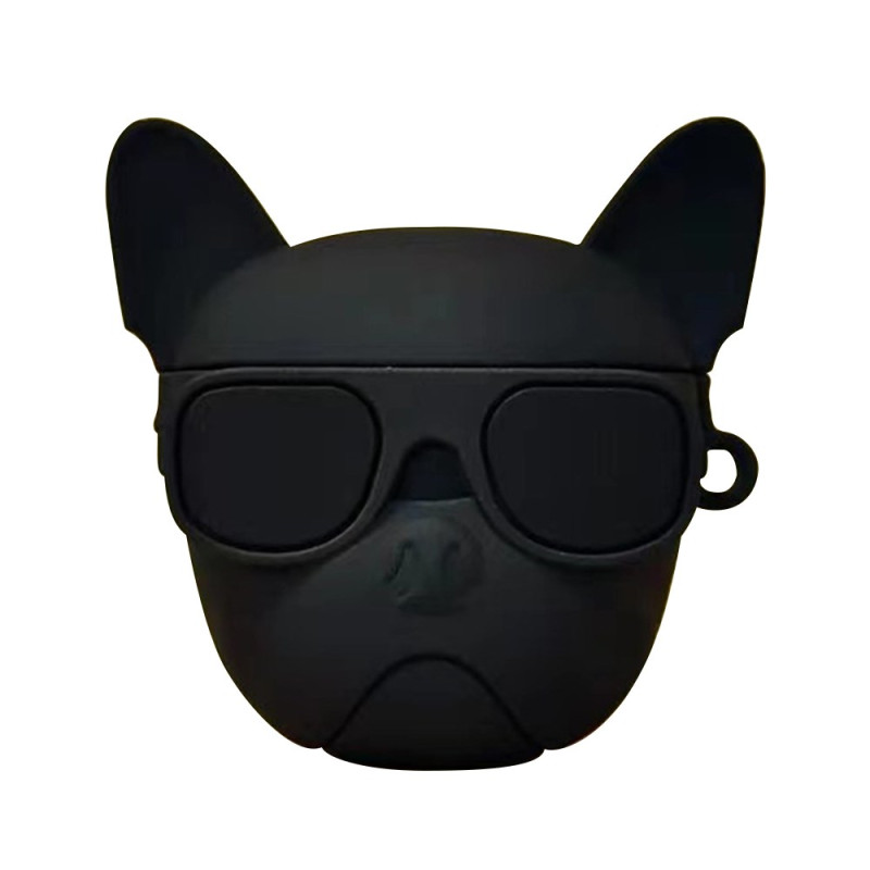 AirPods 3 Case Dog head black