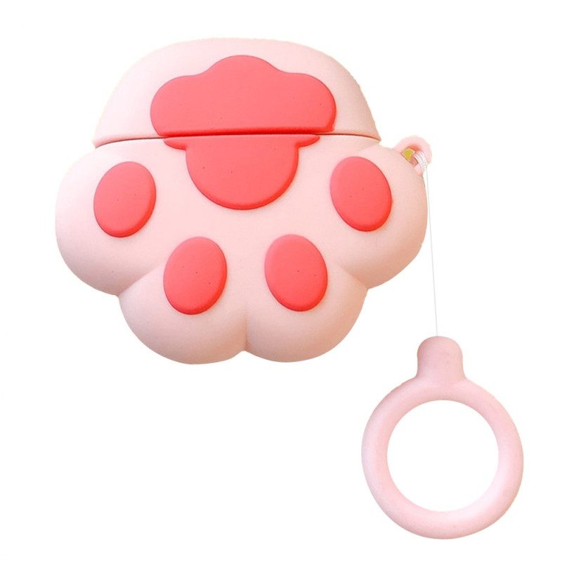 AirPods 3 Pink Cat Paw Case