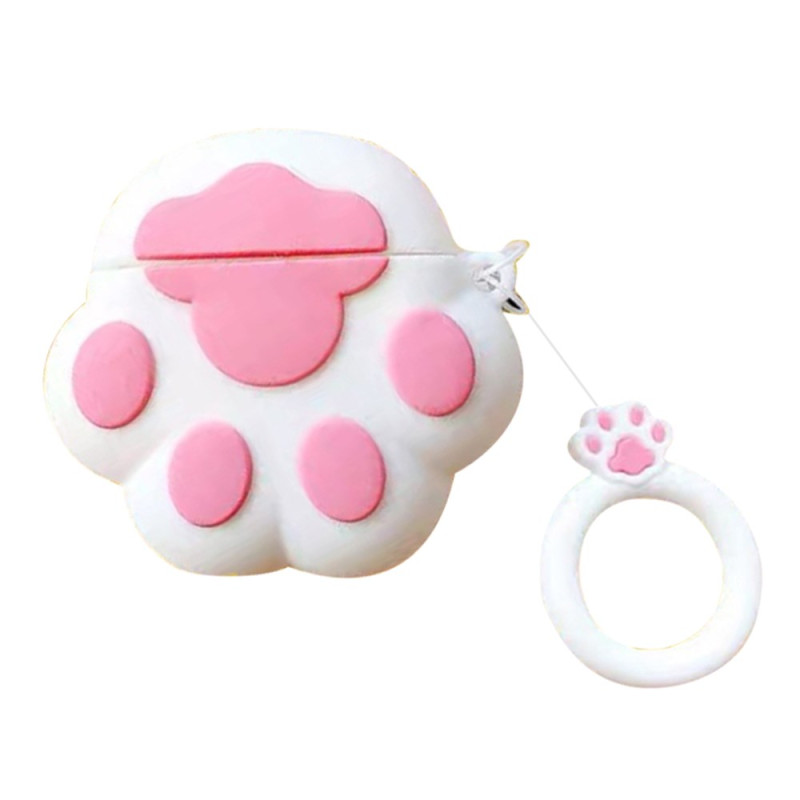 AirPods 3 White Cat Paw Case