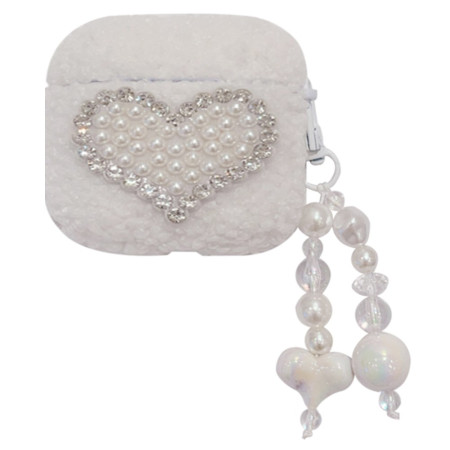 AirPods 3 Heart Plush Case...