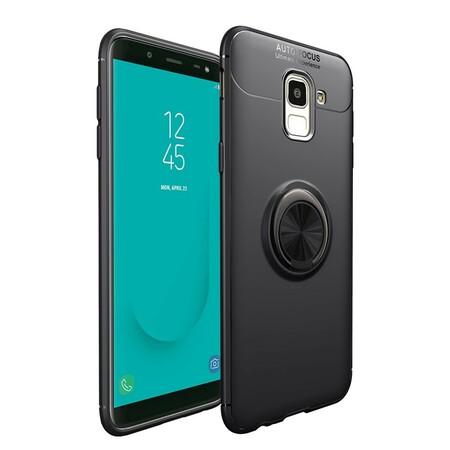 Samsung Galaxy J6 Case Rotating Ring