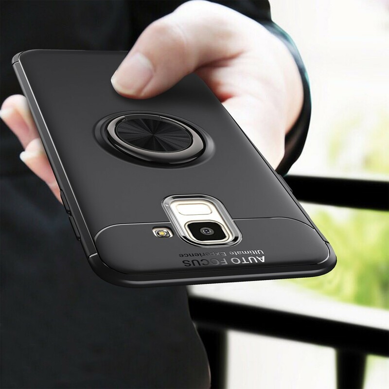 Samsung Galaxy J6 Case Rotating Ring
