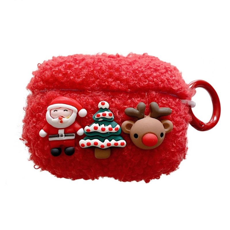 AirPods 3 Festive Plush Case