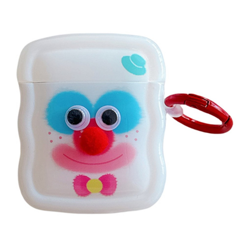 AirPods 2 / 1 Case Clown with Ring