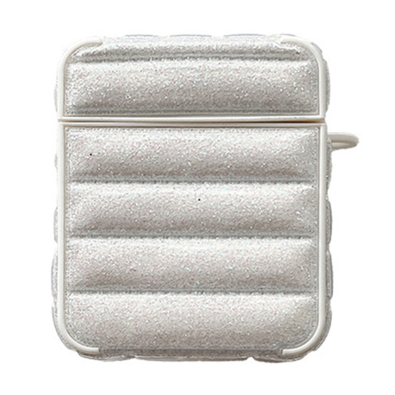 Case AirPods 2 / 1 Leatherette Glitter