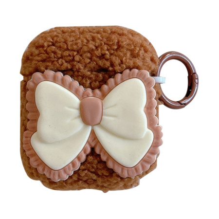 Coque AirPods 2 / 1 Peluche...