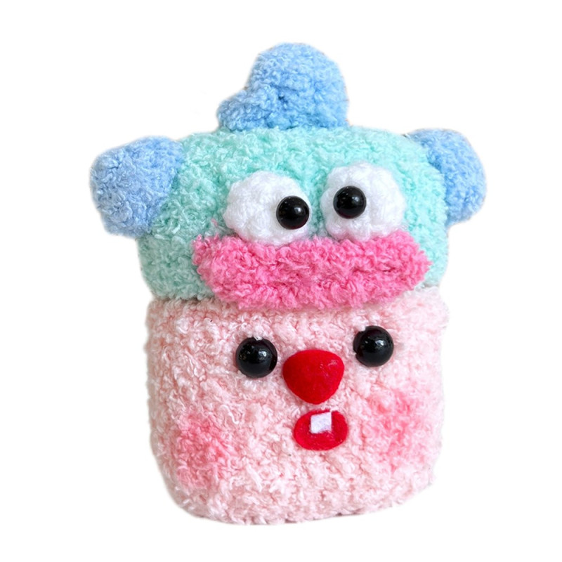 AirPods Plush Duo Fun Case