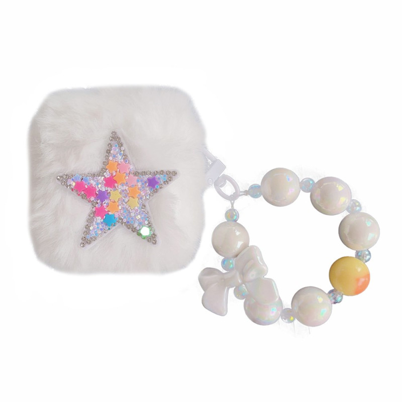 AirPods 2 / 1 Cuddly Star and Pendant Case