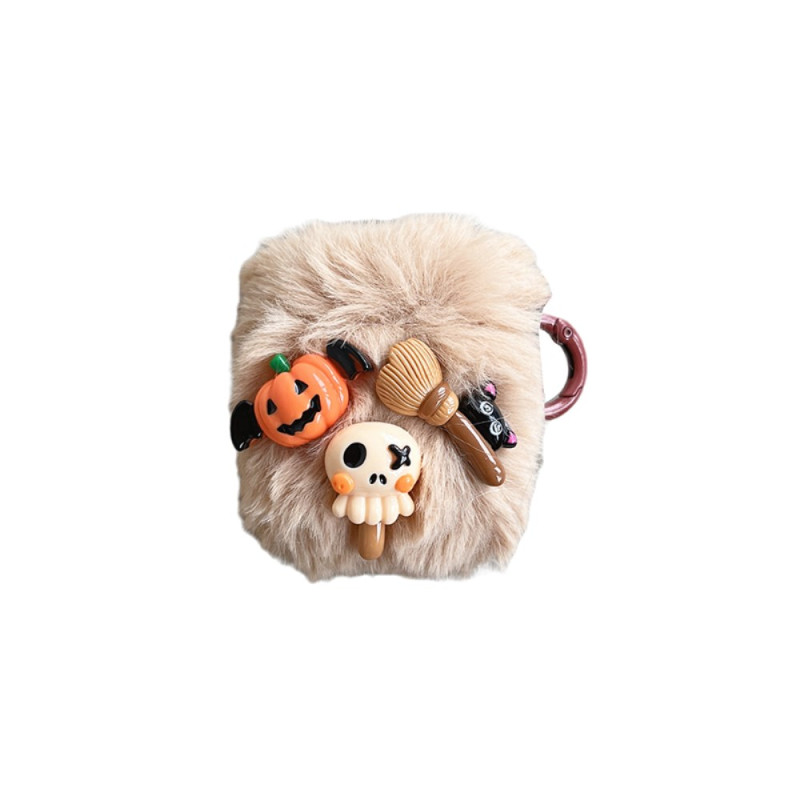 AirPods 2 / 1 Case Beige Halloween Plush