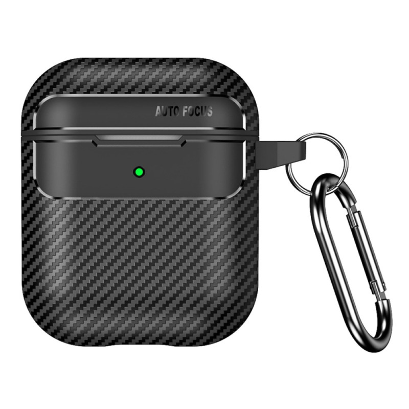 AirPods 2 / 1 Textured Design Carbon Fibre Case